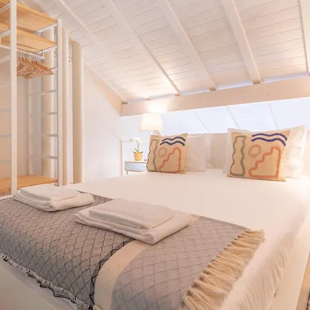 Apartment Graca Cozy Blue Loft Authentic Gem *