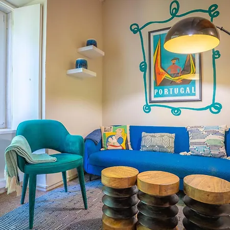Graca Cozy Blue Loft Authentic Gem * Lisboa