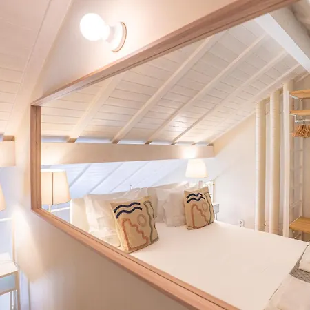 Apartment Graca Cozy Blue Loft Authentic Gem *