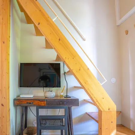 Graca Cozy Blue Loft Authentic Gem Apartment Lissabon