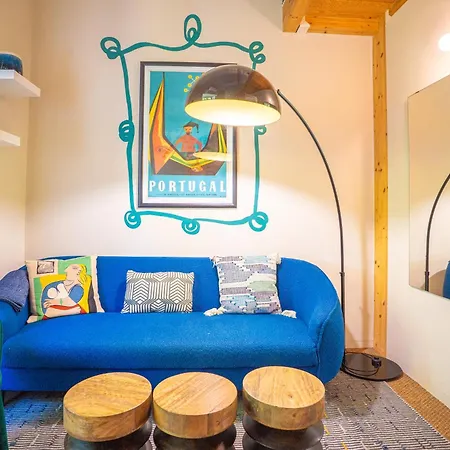 Daire Graca Cozy Blue Loft Authentic Gem *