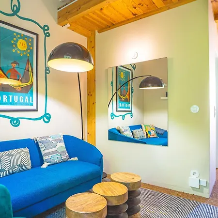 Apartment Graca Cozy Blue Loft Authentic Gem Lissabon