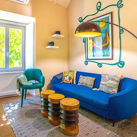 Graca Cozy Blue Loft Authentic Gem Lissabon